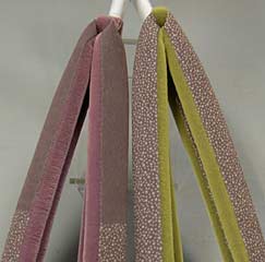 あられ文様 花緒