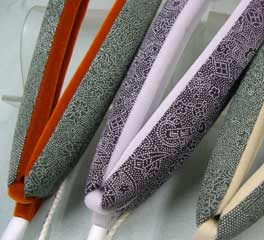 宝尽くし文様 花緒