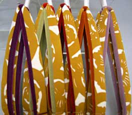 茶染花緒 #A001〜008